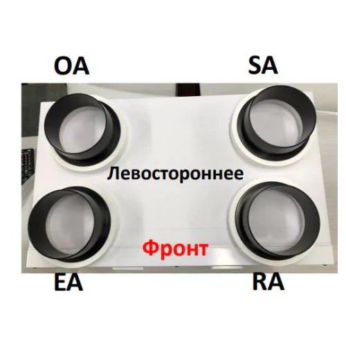 Приточно-вытяжная вентиляционная установка 500 Mitsubishi Electric VL-500CZPVU-L — изображение 2