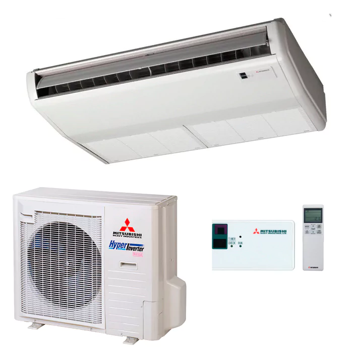 Напольно-потолочный кондиционер Mitsubishi Heavy FDE140VG/FDC140VNX — изображение 3