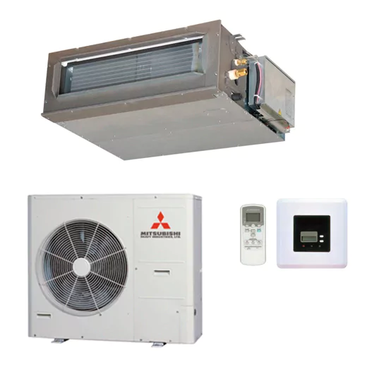 Полупромышленная сплит-система канального типа Mitsubishi Heavy FDUM100VH/FDC100VSA-W — изображение 3