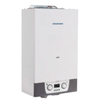 Настенный газовый котел MIZUDO M36Т