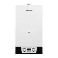 Настенный газовый котел MIZUDO M36TH OpenTherm