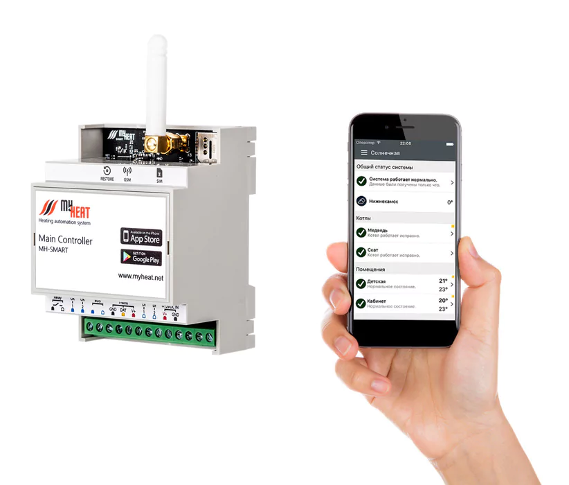 Контроллер MY HEAT SMART (6283) — изображение 2