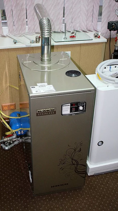 Напольный газовый котел Navien GST-40KN — изображение 4