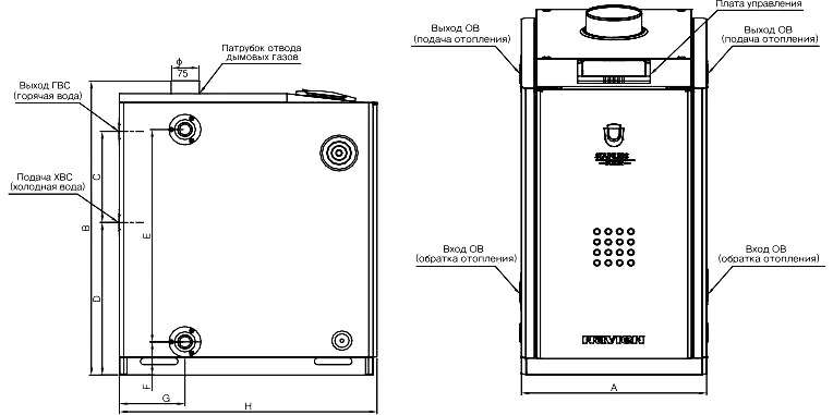 Дизельный котел 50 кВт Navien LST-60KG — изображение 5