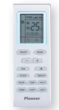 Кассетный кондиционер Pioneer KFC24GV/KON24GV/TC04V — изображение 3