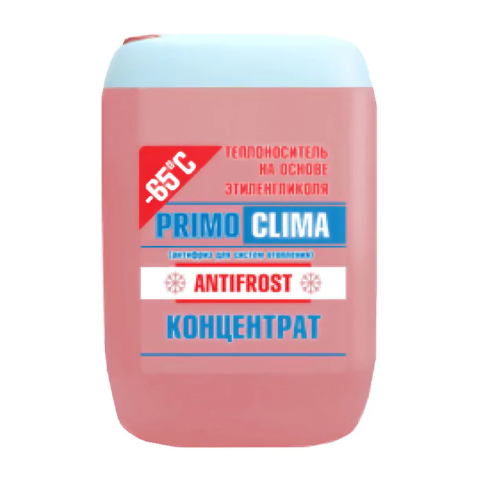 Теплоноситель Primoclima Antifrost Теплоноситель концентрат (Этиленгликоль) -65C 10 кг