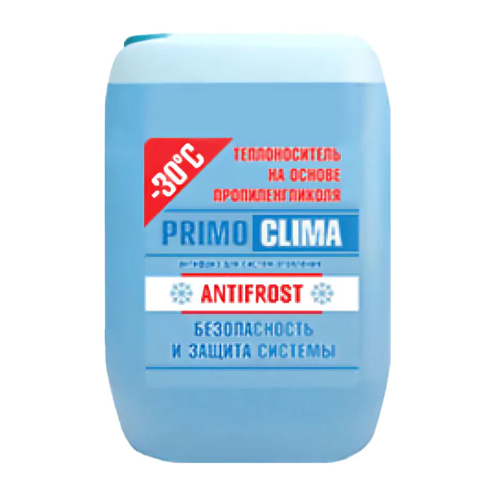 Теплоноситель Primoclima Antifrost Теплоноситель (Пропиленгликоль) -30C 50 кг бочка