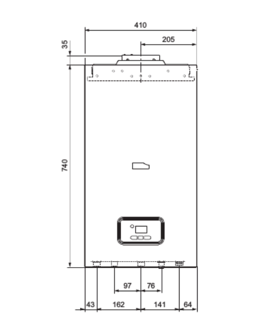 Настенный газовый котел Protherm Гепард 12MOV (0010015235) — изображение 5