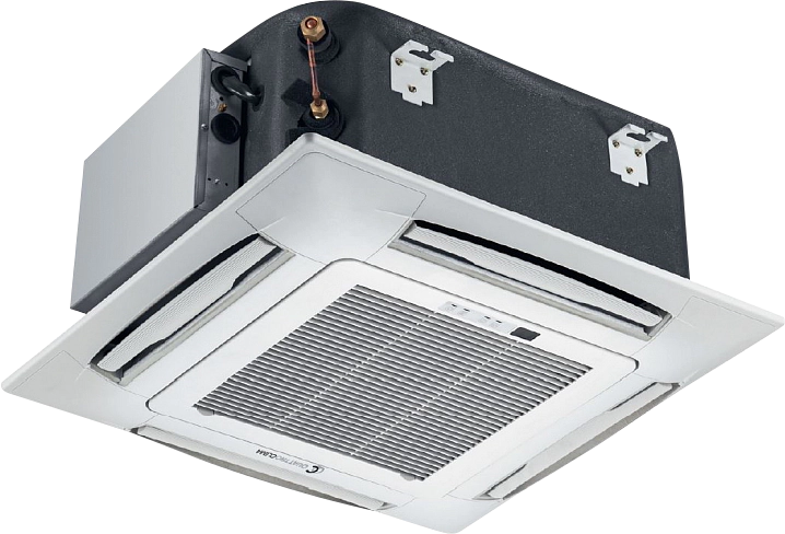 Кассетный кондиционер QUATTROCLIMA QV-I12CF/QN-I12UF/QA-ICP7