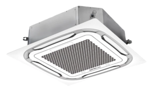 Кассетный кондиционер QUATTROCLIMA QV-I24CG/QN-I24UG/QA-ICP10