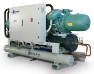 Чиллер с водяным охлаждением Rhoss TCHVBZ 1280