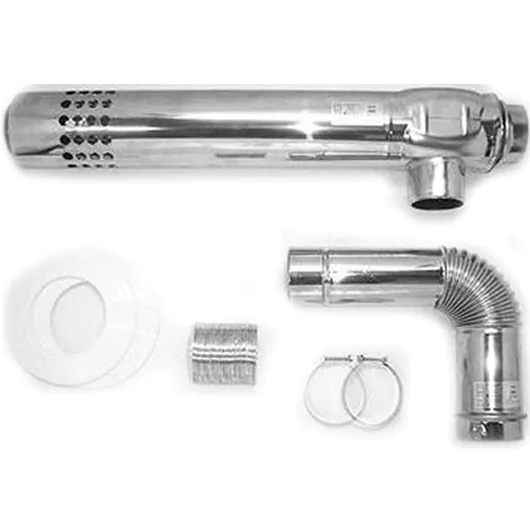 Коаксиальный дымоход Rinnai 75/1000L | STRIGHT SPEA L-type | EMF | RMF — изображение 2