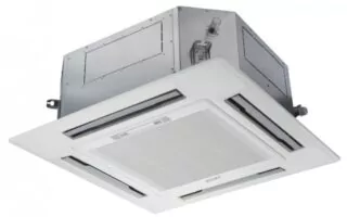 Кассетный кондиционер Rovex RB-24HR1/CCU-24HR1