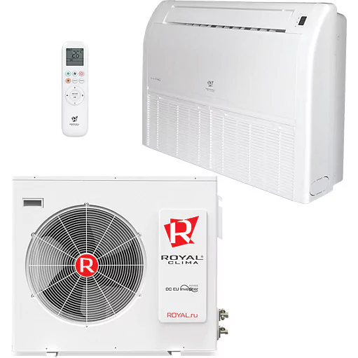 Напольно-потолочный кондиционер Royal Clima CO-F 36HNFI/CO-E 36HNI — изображение 2