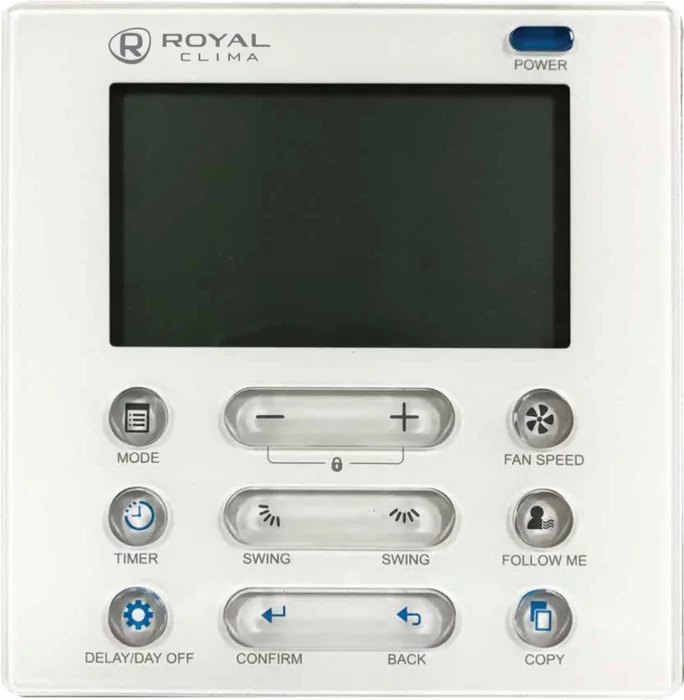 Канальный кондиционер Royal Clima ES-D 60HWX/ES-E 60HX — изображение 2