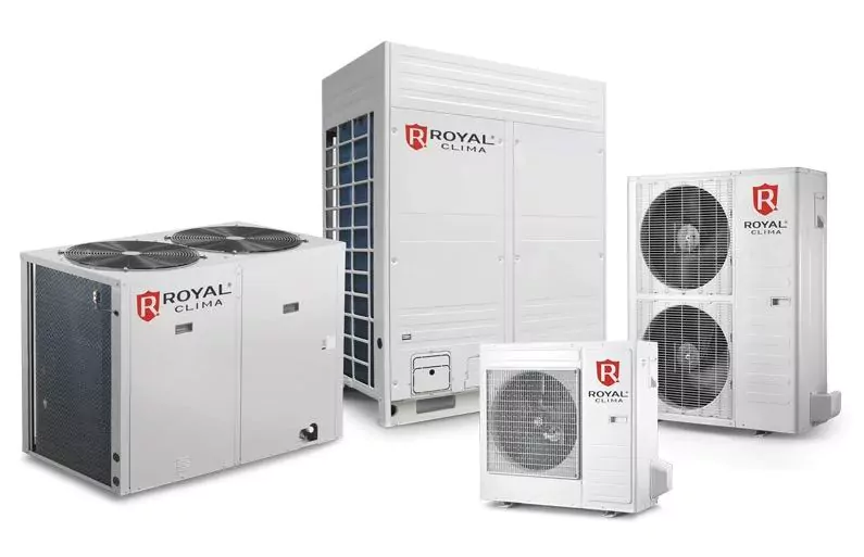 Компрессорно-конденсаторный блок Royal Clima MCL-28 — изображение 2