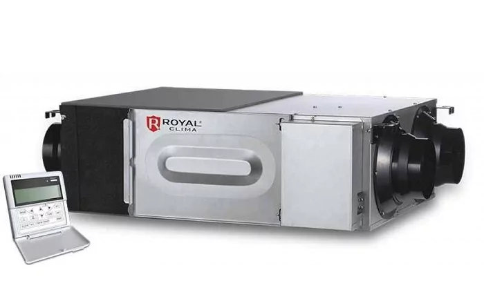 Приточно-вытяжная вентиляционная установка Royal Clima RCS-1800-U — изображение 3
