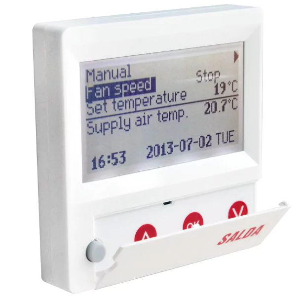 Приточная вентиляционная установка Salda VEGA 1100 W — изображение 3