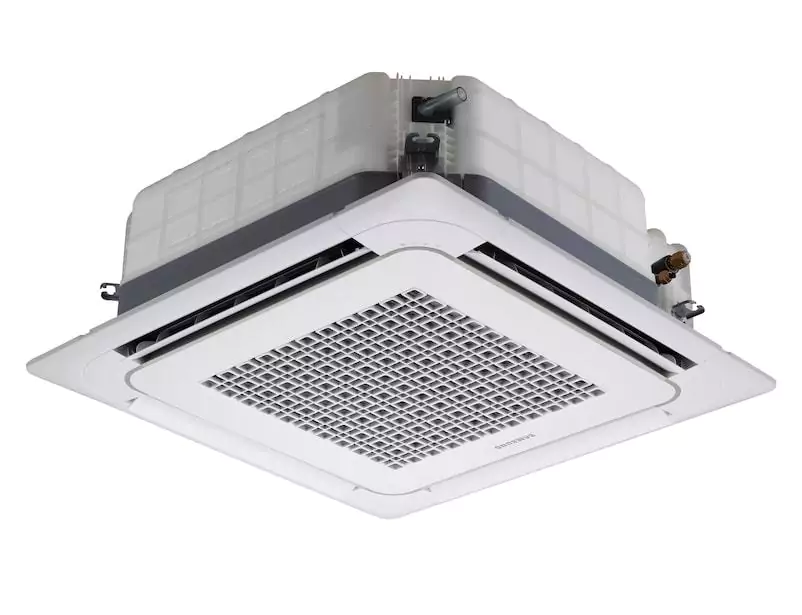 Кассетный кондиционер Samsung AC090JN4DEH/AF/AC090JX4DEH/AF