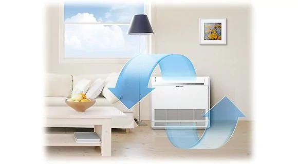 Напольно-потолочная VRF система Samsung AM028FNJDEH/TK — изображение 3