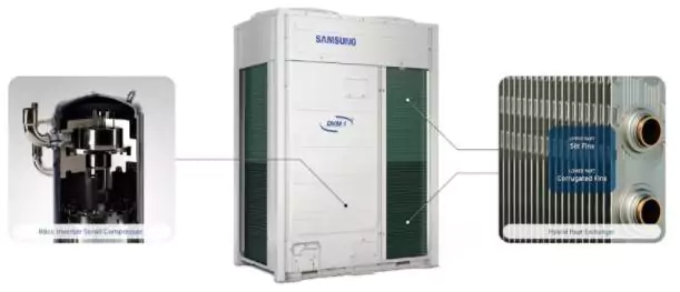 Наружный блок VRF системы Samsung AM280KXVAGH/TK — изображение 7
