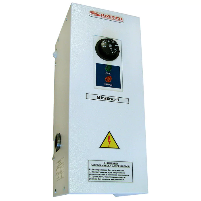 Электрический котел SAVITR Mini 4 Plus (220В, 4кВт)
