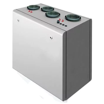 Приточно-вытяжная установка с рекуператором Shuft UniMAX-R 2800VE EC