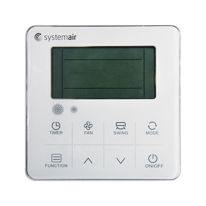 Канальный кондиционер Systemair SYSPLIT DUCT 18 EVO HP Q — изображение 2