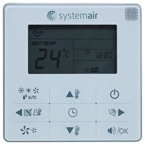 Мощная сплит-система канального типа Systemair SYSPLIT DUCT 76 HP R — изображение 3