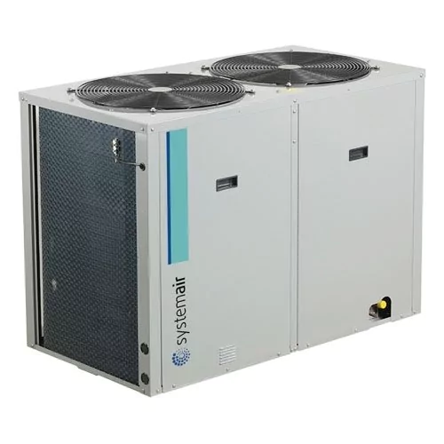 Мощная сплит-система канального типа Systemair SYSPLIT DUCT 96 HP R — изображение 2