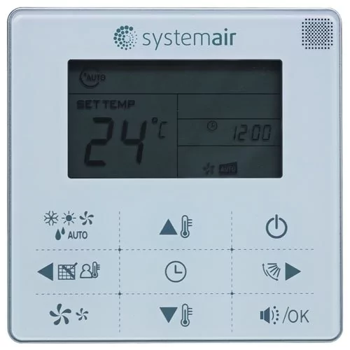 Мощная сплит-система канального типа Systemair SYSPLIT DUCT 96 HP R — изображение 3