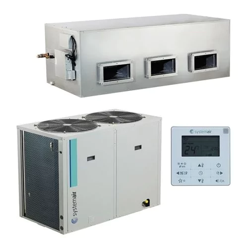 Мощная сплит-система канального типа Systemair SYSPLIT DUCT 96 HP R — изображение 4