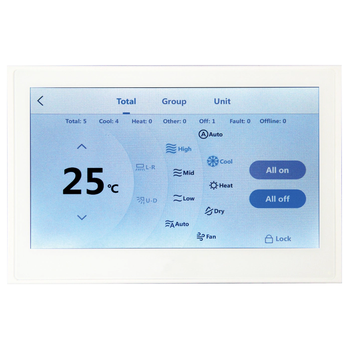 Напольно-потолочный кондиционер Systemair SYSPLIT SIMPLE CEILING 60 HP R — изображение 3