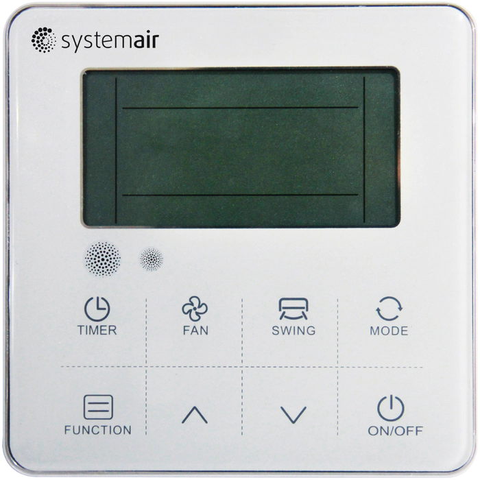 Напольно-потолочный кондиционер Systemair SYSPLIT SIMPLE CEILING 60 HP R — изображение 5