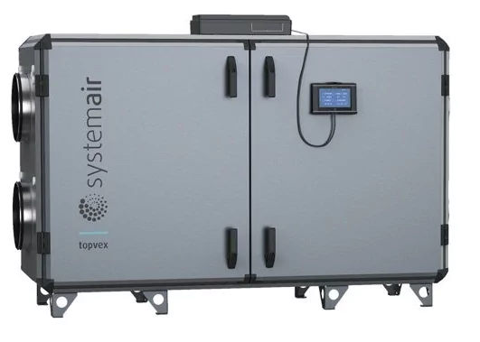 Приточно-вытяжная вентиляционная установка Systemair Topvex SC25-R-B