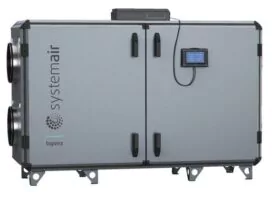 Приточно-вытяжная вентиляционная установка Systemair Topvex SC70-L-HWH-S