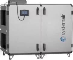 Приточно-вытяжная вентиляционная установка Systemair Topvex SR100-L-HWH ODK