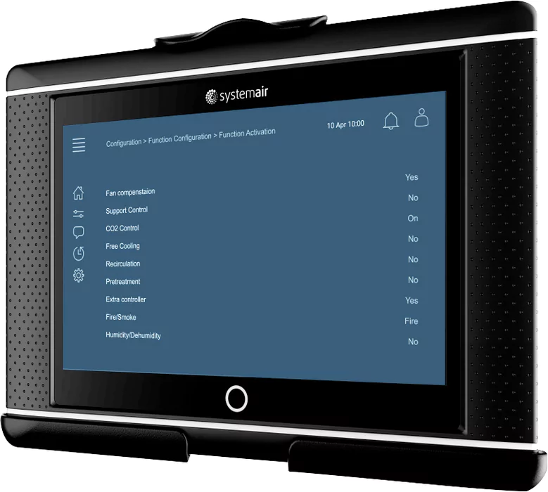 Приточно-вытяжная вентиляционная установка Systemair Topvex SR35-R — изображение 2