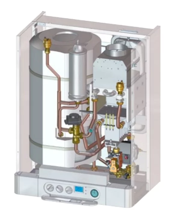 Настенный котел для отопления со встроенным бойлером Thermona THERM 28 LXZ .А5 — изображение 4