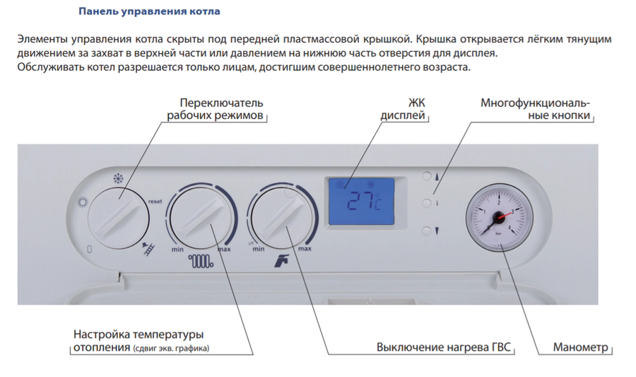 Настенный одноконтурный котел Thermona THERM DUO 43 FT.А — изображение 4