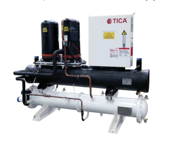 Чиллер с водяным охлаждением TICA TWS20MDC4