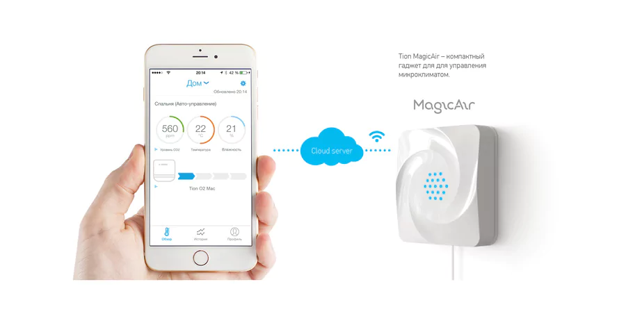 Базовая станция Tion MagicAir — изображение 2