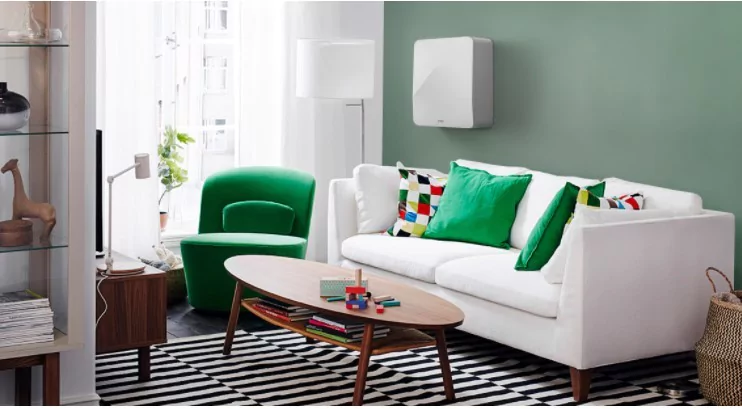 Бытовая приточная вентиляционная установка Tion Бризер 4S Family — изображение 4