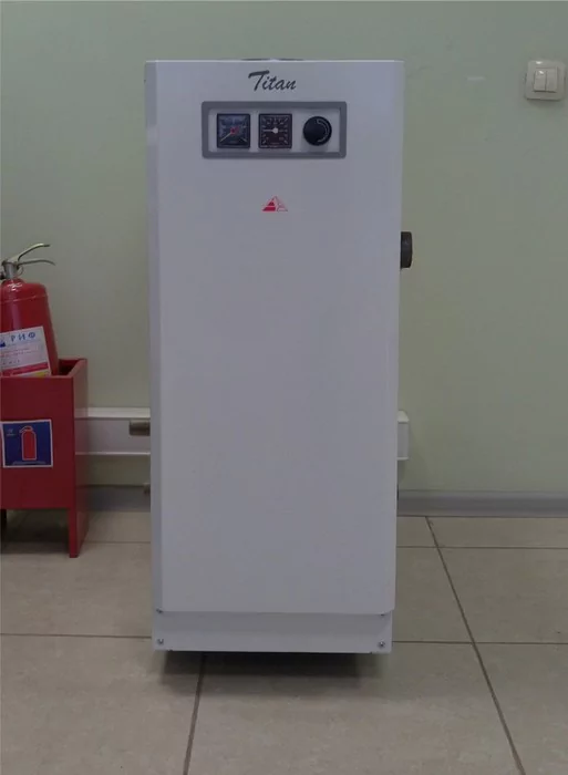 Напольный газовый котел Titan N40E — изображение 3