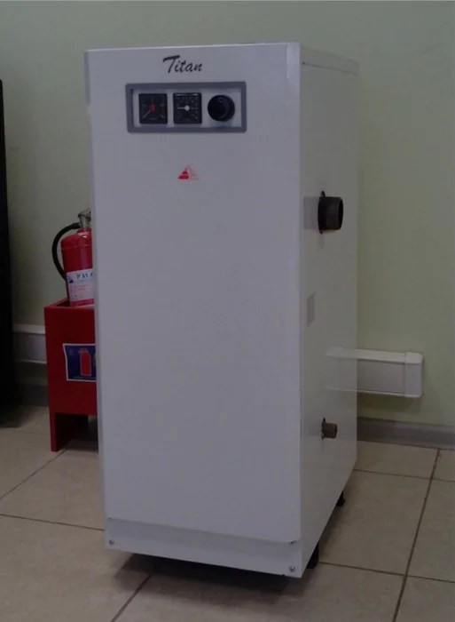 Напольный газовый котел Titan N40E — изображение 4
