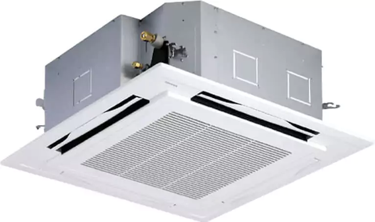 Кассетная VRF система Toshiba MMU-UP0361HP-E