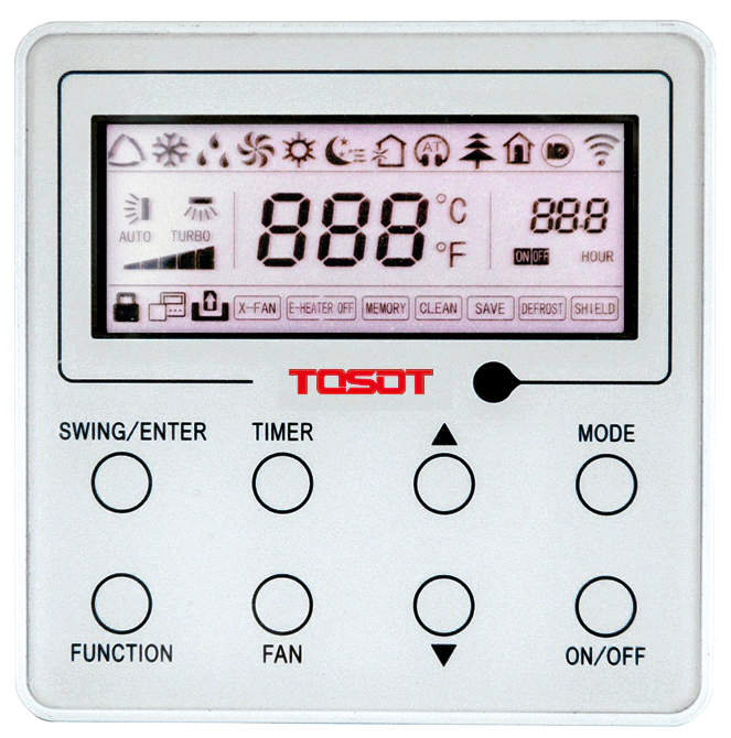 Канальный кондиционер Tosot T48H-ILD/I/T48H-ILU/O — изображение 3