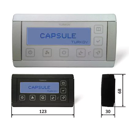 Приточная вентиляционная установка Turkov Capsule-310 E — изображение 3