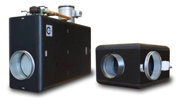 Ассимиляционная приточно-вытяжная установка для бассейна Turkov Capsule pool 600 W