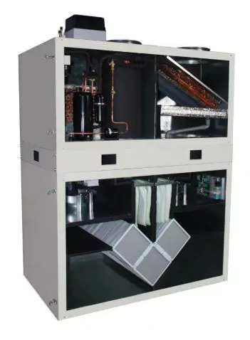 Приточно-вытяжная вентиляционная установка Turkov ZENIT HECO-1200WH — изображение 2